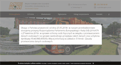 Desktop Screenshot of mpgkim.com.pl